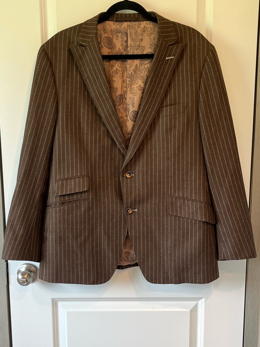 Custom Luxury Loro Piana Fabric Blazer/Jacket Wool Gary Hulse Design Old Money